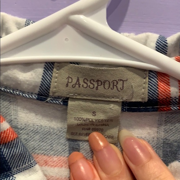 Flannel Button Up - Picture 2 of 2